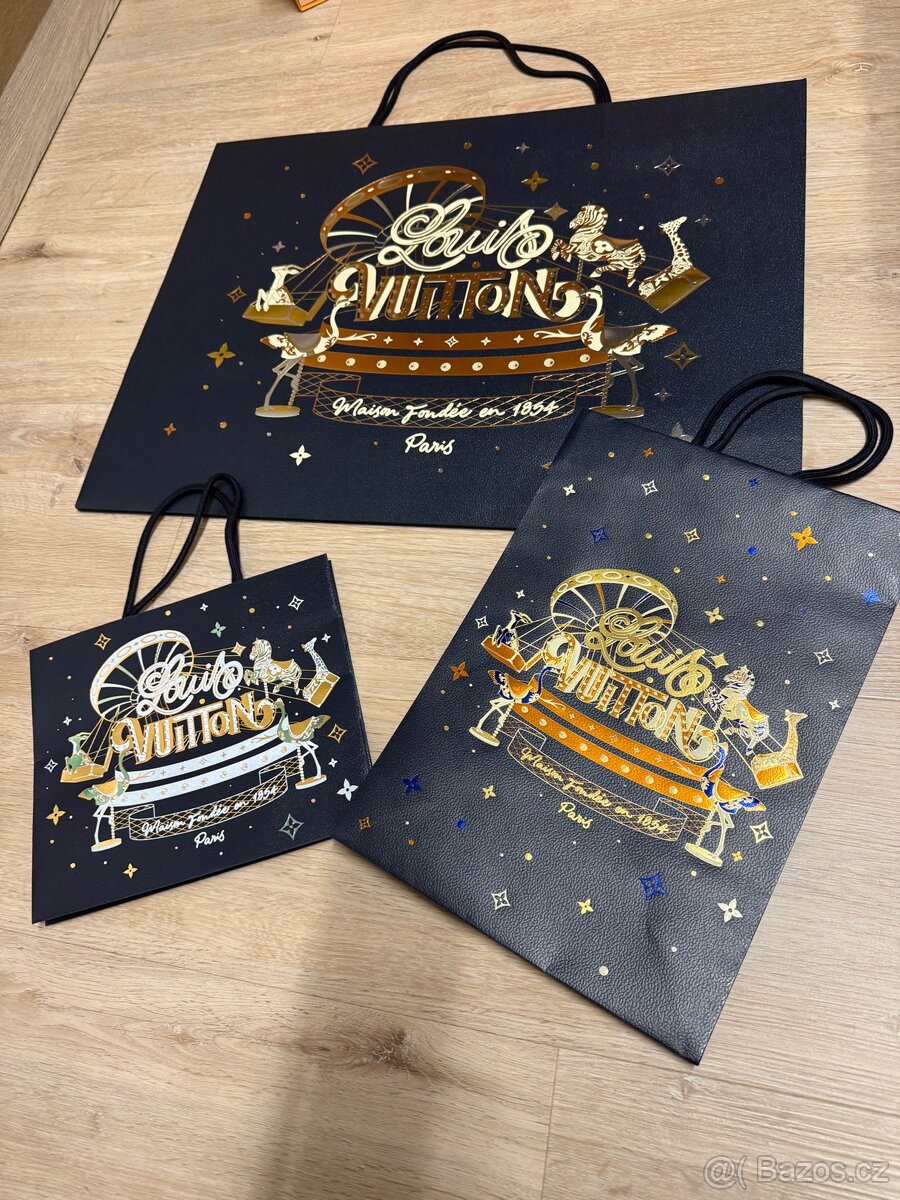 Louis Vuitton limitky Vánoční