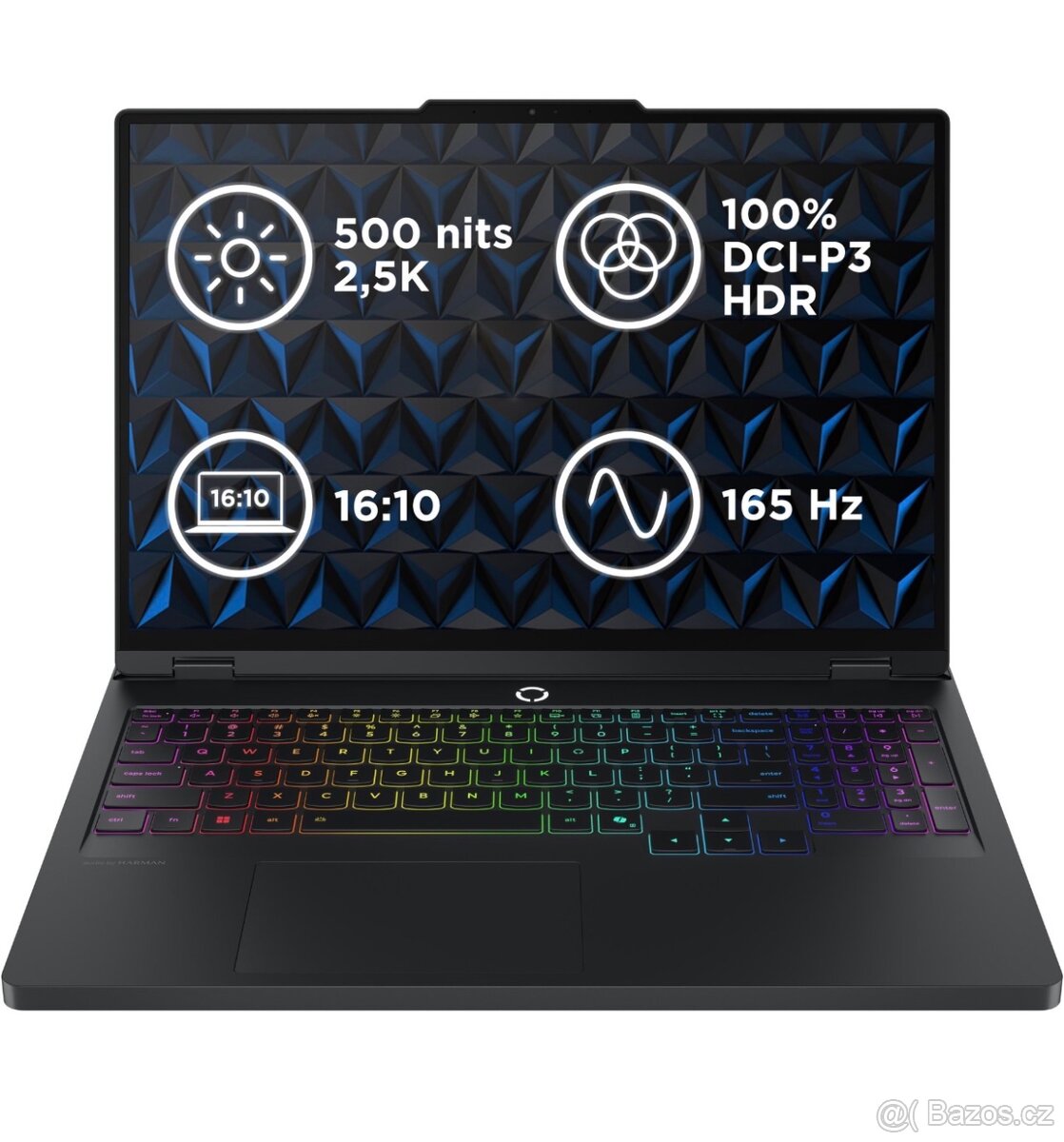 Lenovo Legion Pro 5 (255HX, RTX 5060, OLED)