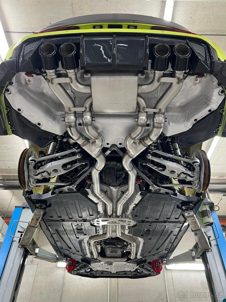 Kompletní sportovní výfuk REMUS pro BMW M2, M3 nebo M4