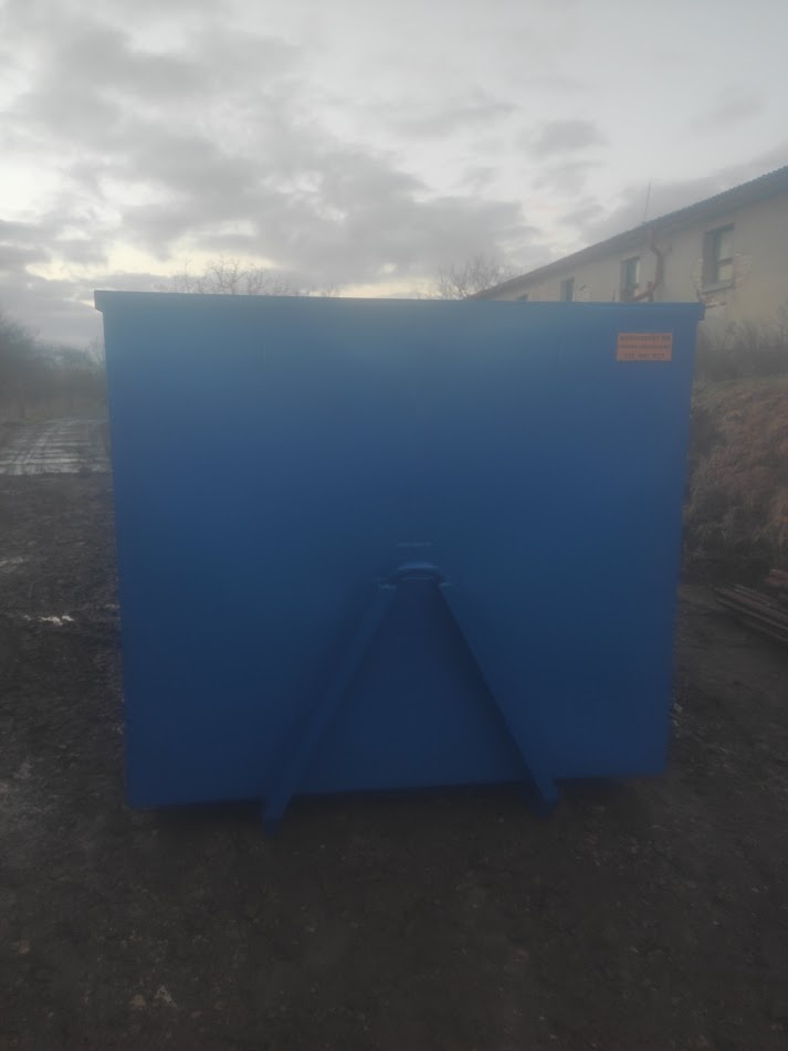 Prodám hákový suťový kontejner AVIA 12m3