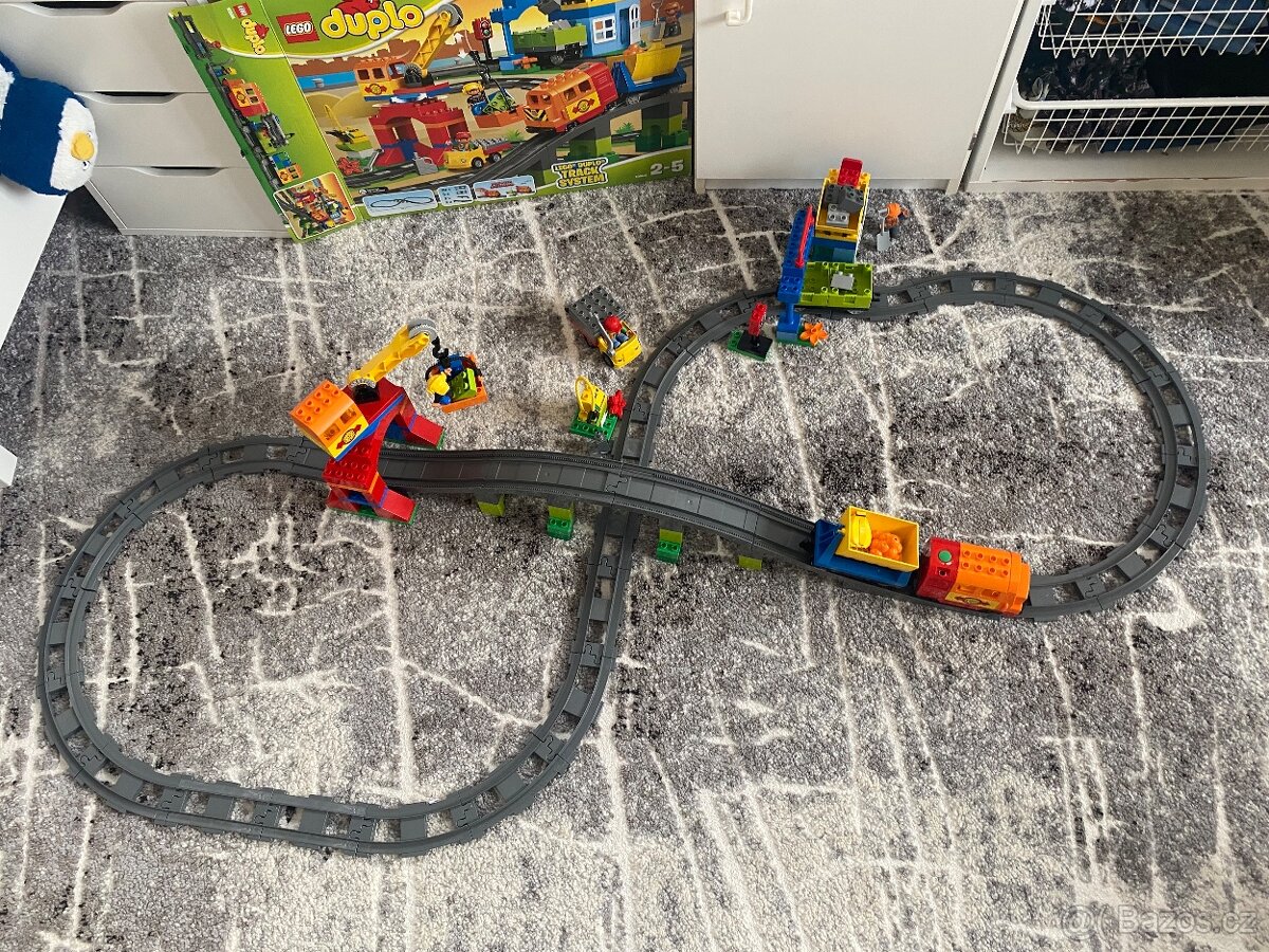 Lego Duplo 10508 - Nákladní Vlak Deluxe