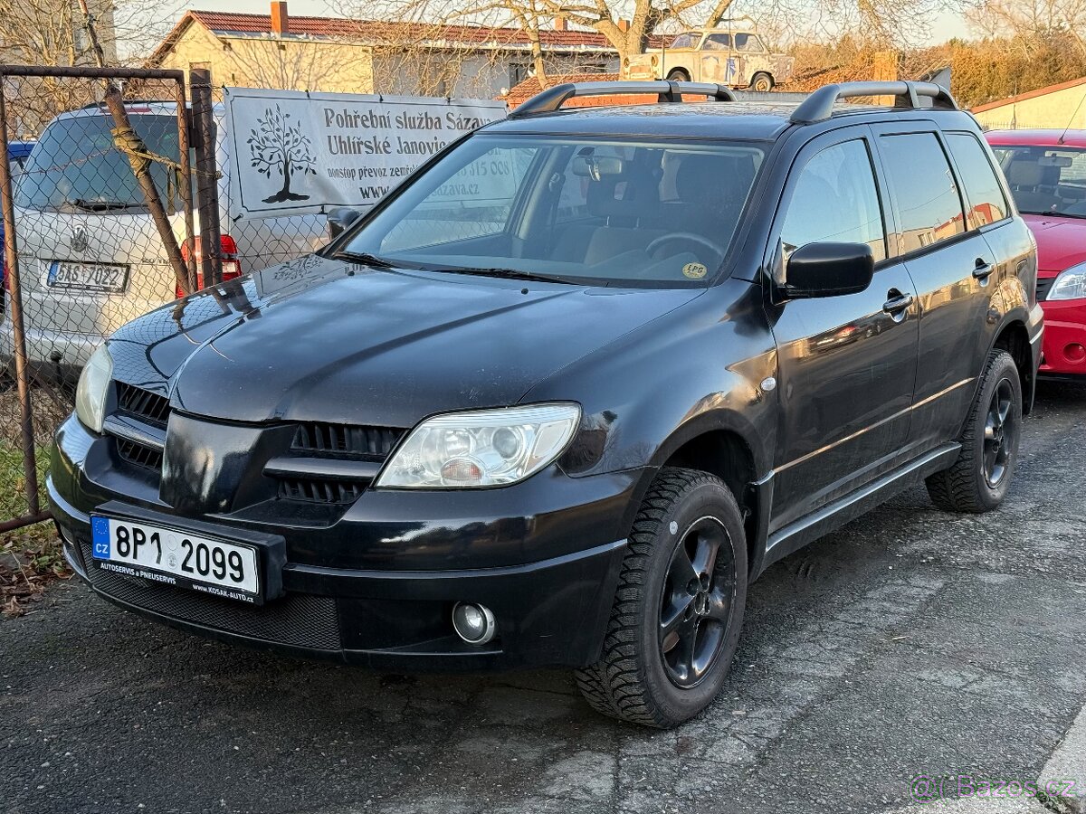 Mitsubishi Outlander 2.0i 100kw LPG RV 2008