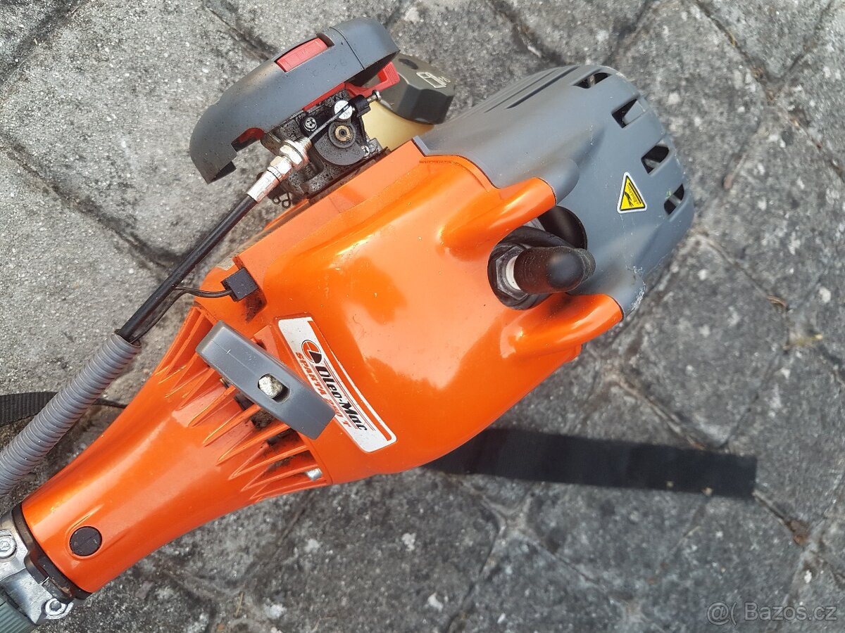 Dvě funkční benzinové kosy