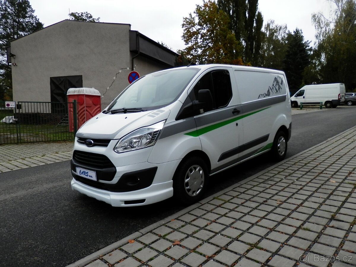 Ford Transit Custom TDCi Klima, obytná vestavba, Nové ČR