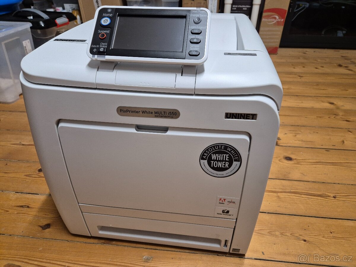 Tiskárna PixPrinter White i550 Multi (6v1)