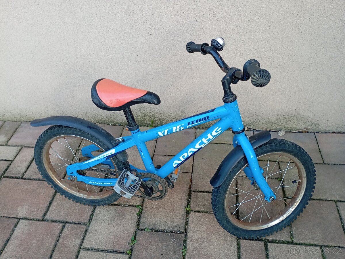 Dětské kolo Apache xc 16