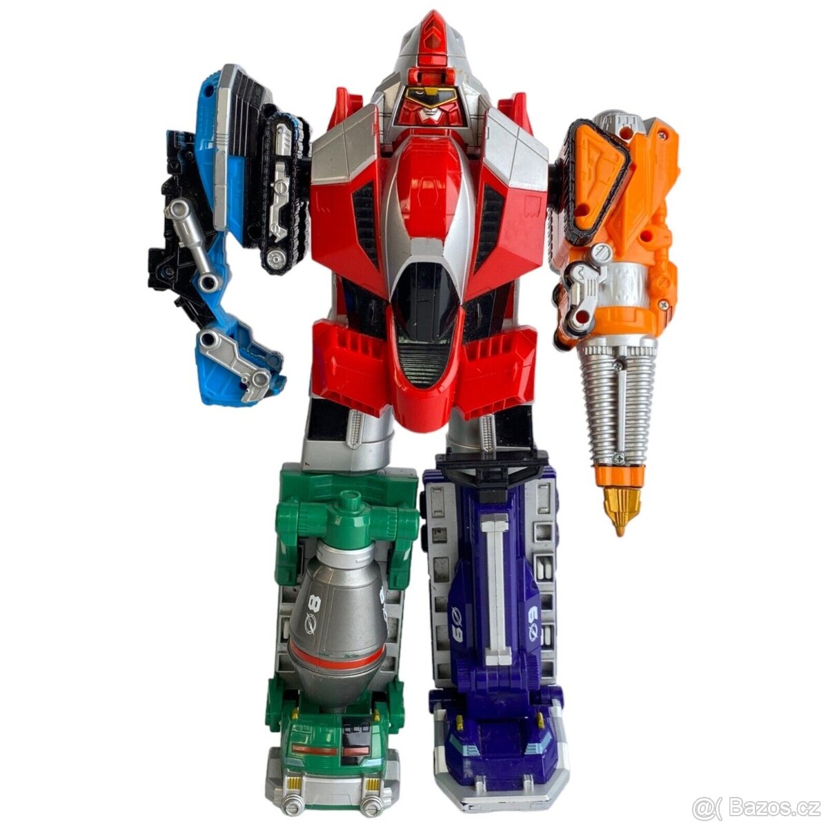 Hračka robot Power Rangers OPERATION OVERDRIVE