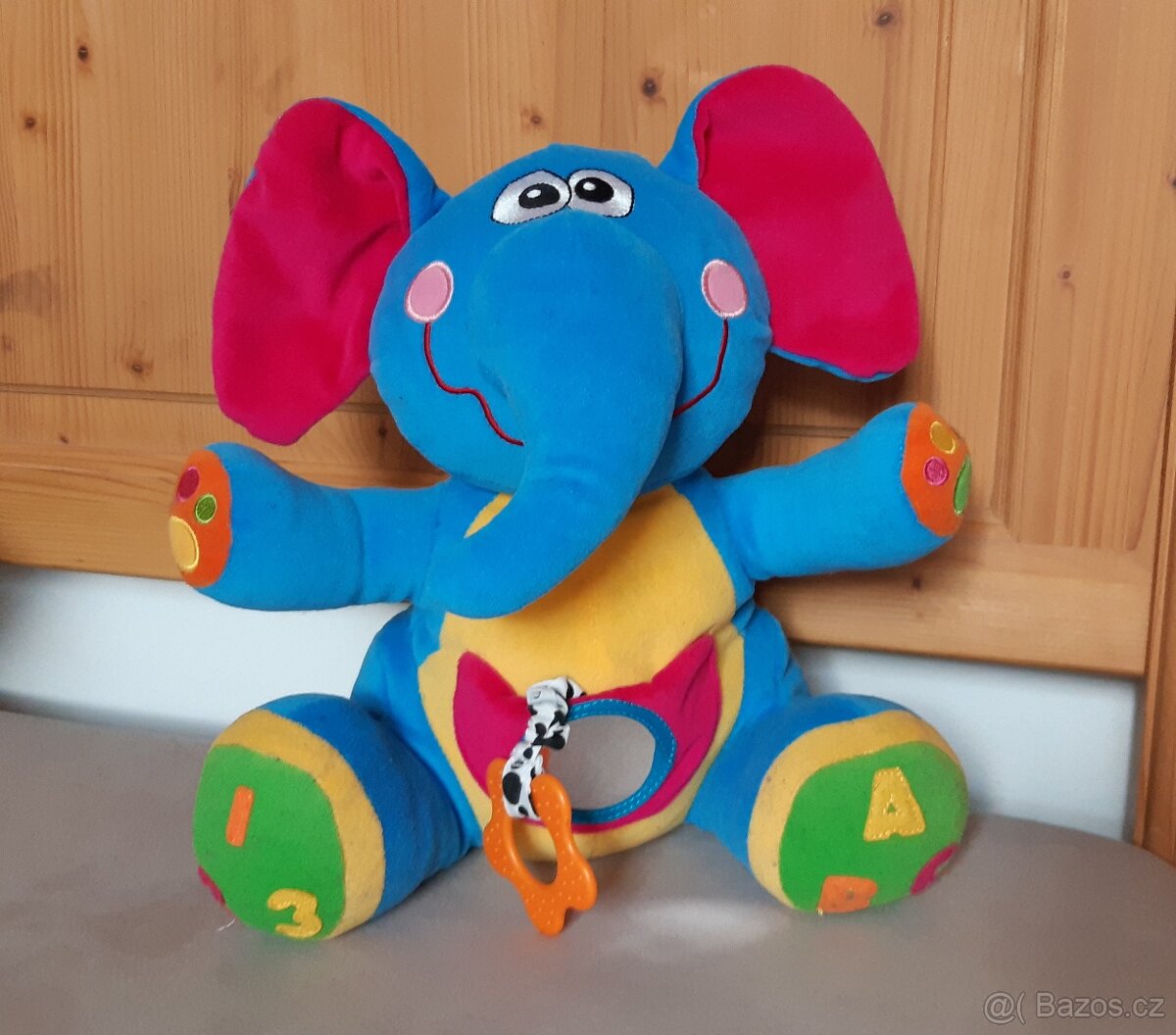 Plyšový slon
