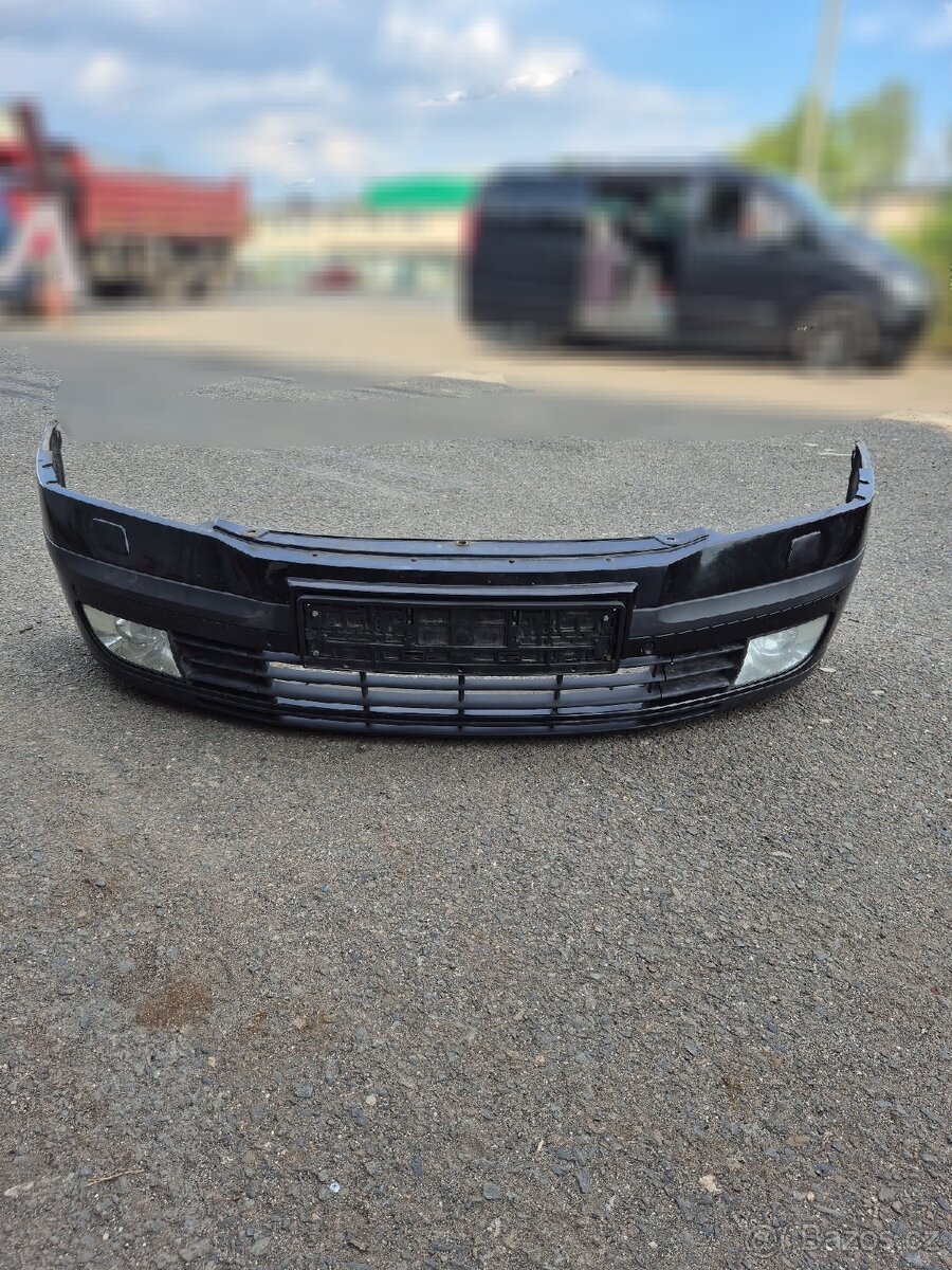 Nárazník škoda octavia II (černý)