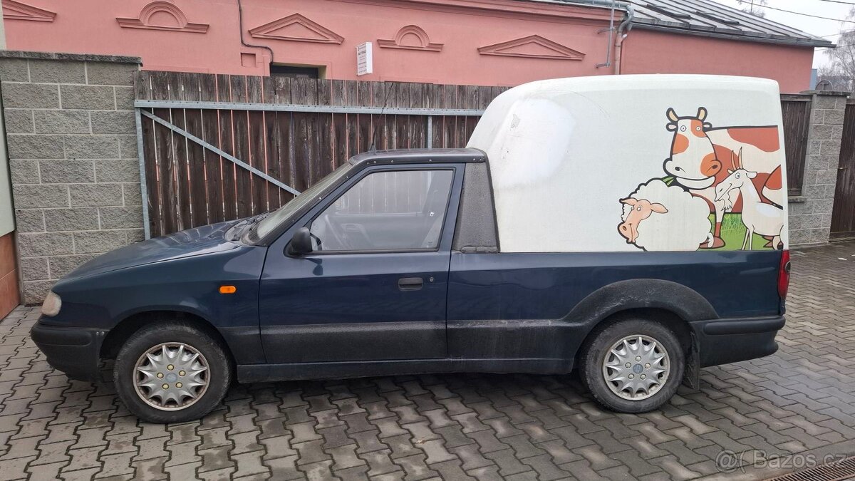Škoda PICK-UP 1.9 Diesel