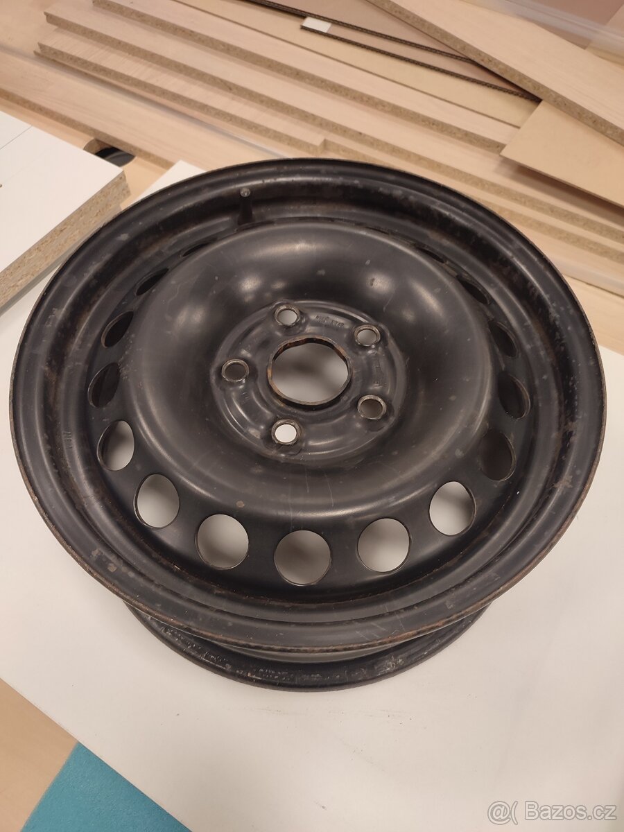 Octavia II, disk kola, ráfek