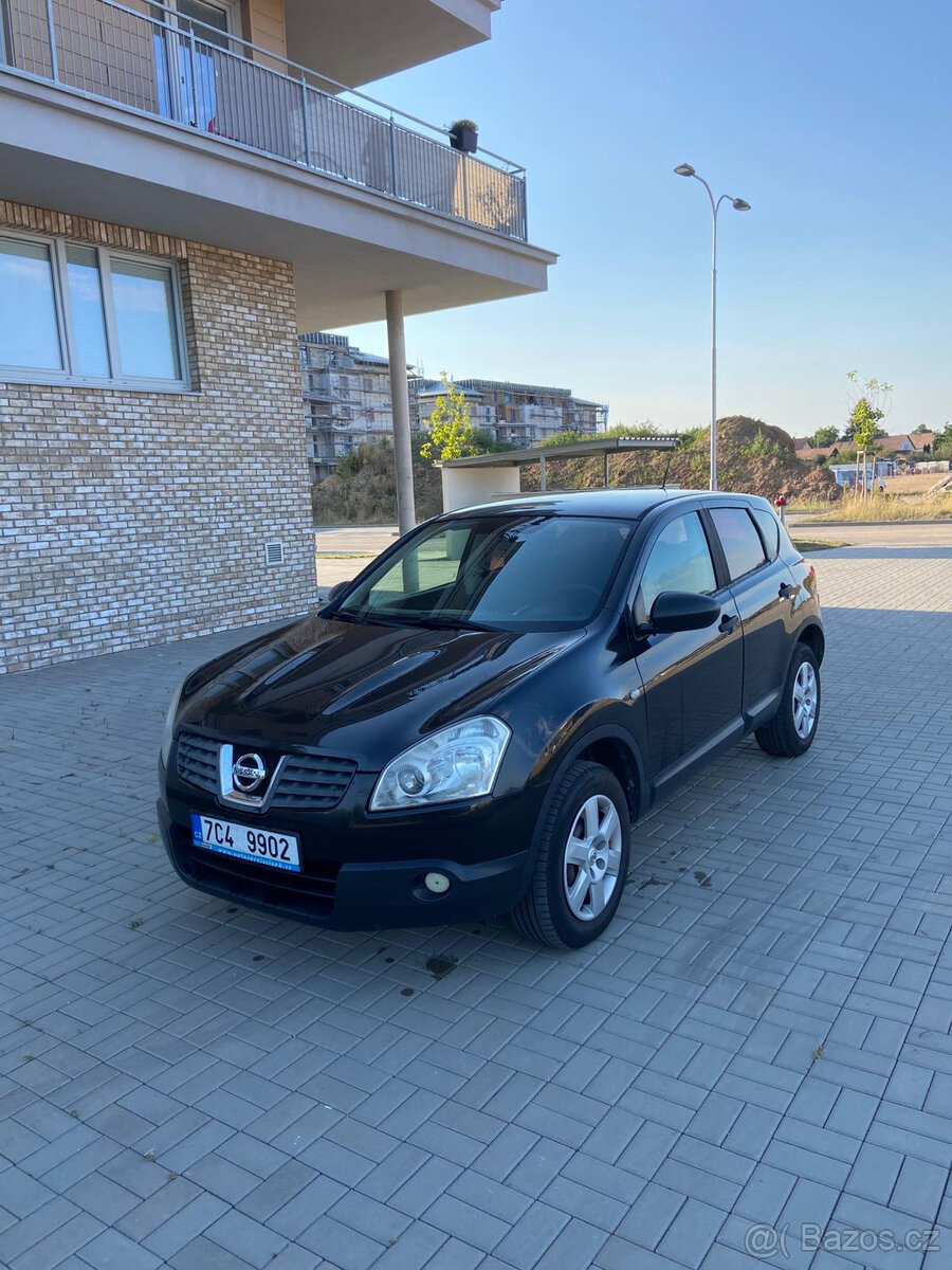 Nissan Qashqai 1.5dci 1.Majitel