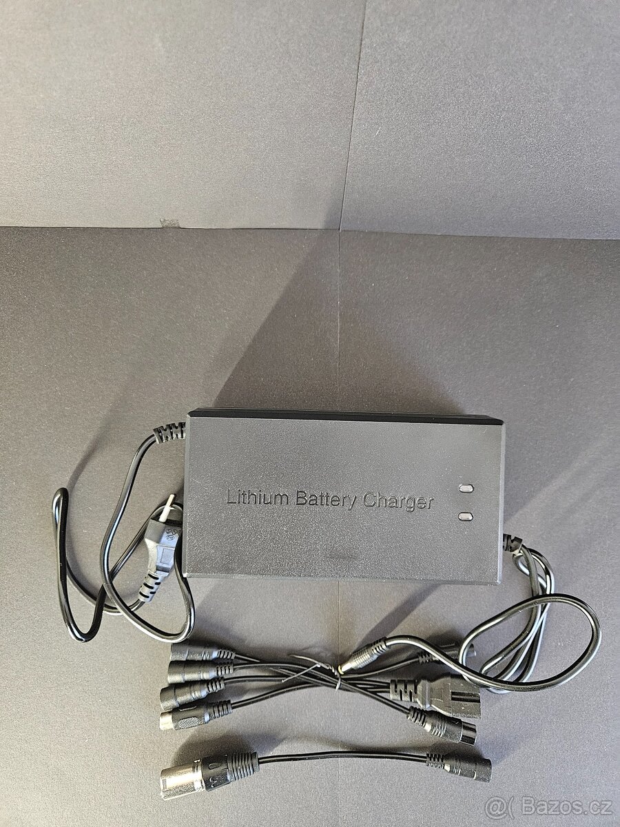 Nová nabíječka pro lithium-iontové akumulátory