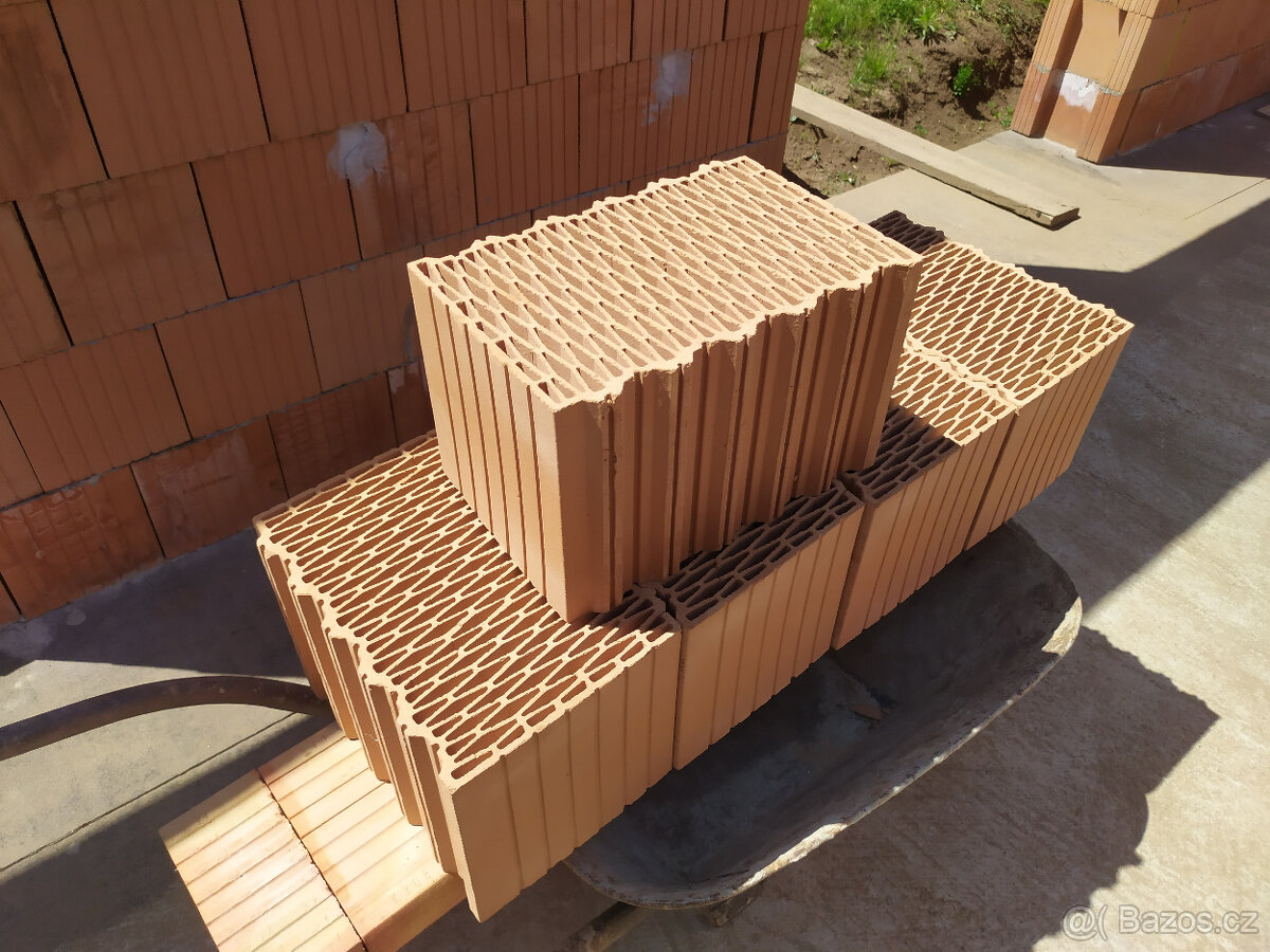 Cihly Porotherm 38 EKO+ Profi P8 - 14ks