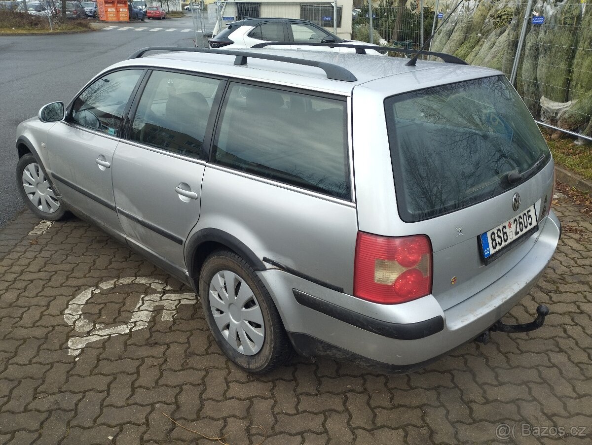 VW Passat 1,9 TDI combi