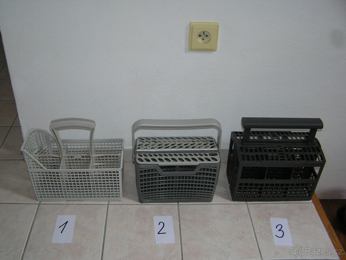 Košíky na příbory do myčky