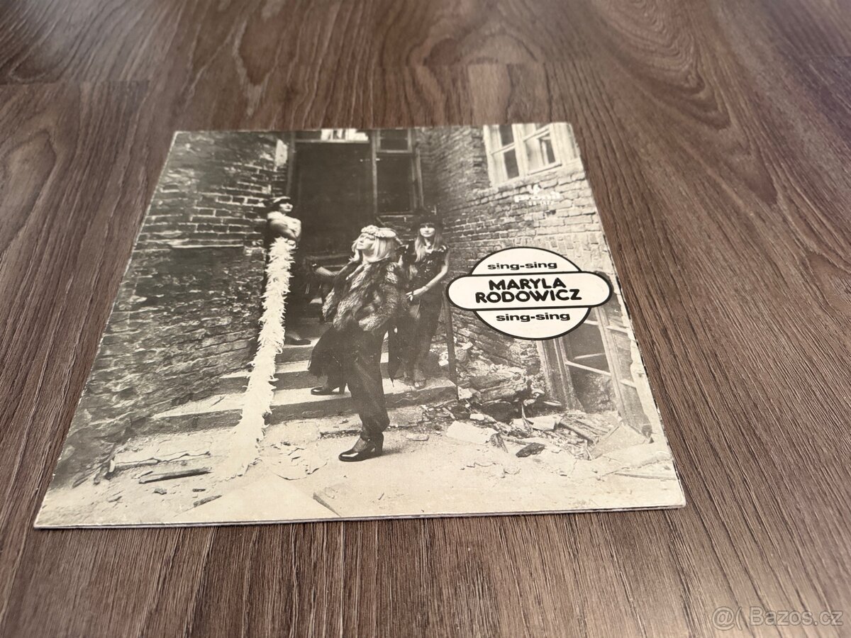 LP Maryla Rodowicz - song-sing