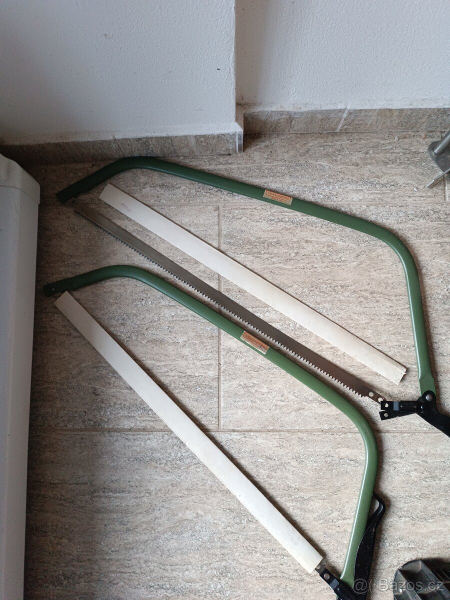 Rámová pila oblouková