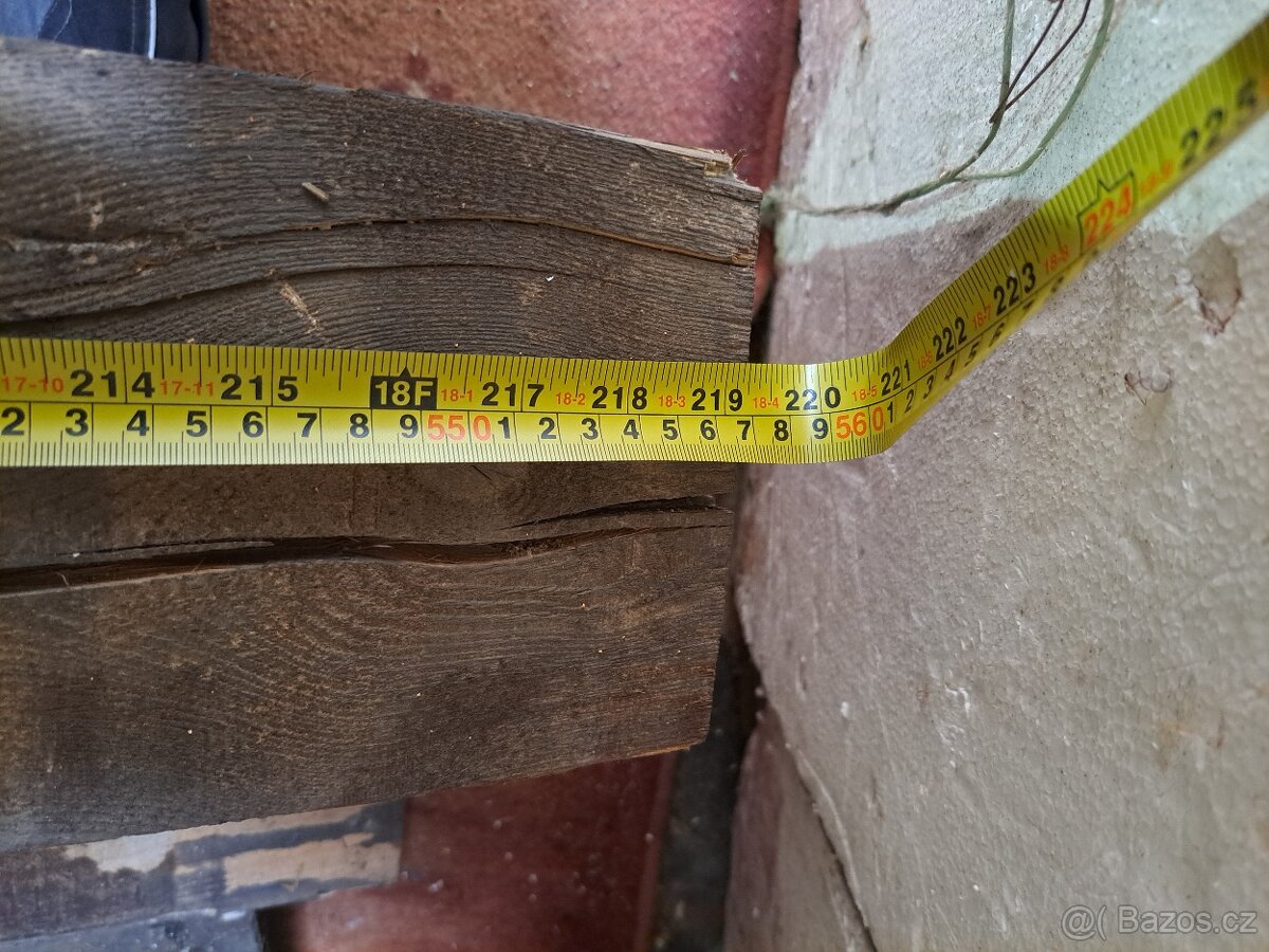 Trámy 21cm×15cm/5,5m