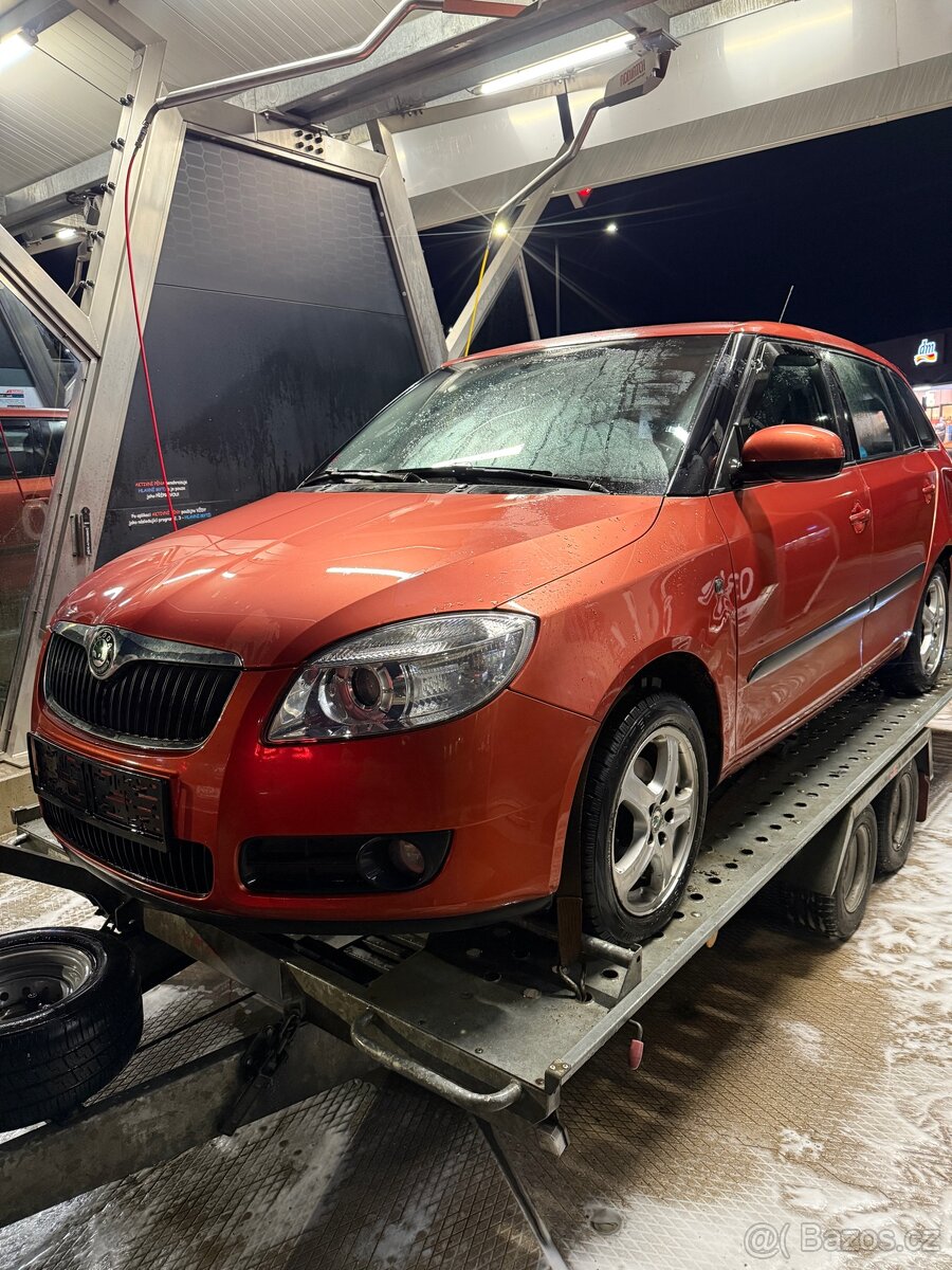 Škoda Fabia 2 díly