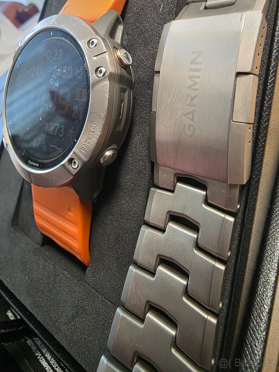 GARMIN FENIX 6X PRO SOLAR
