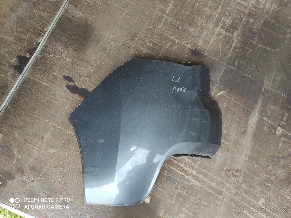 peugeot 3008 nárazník