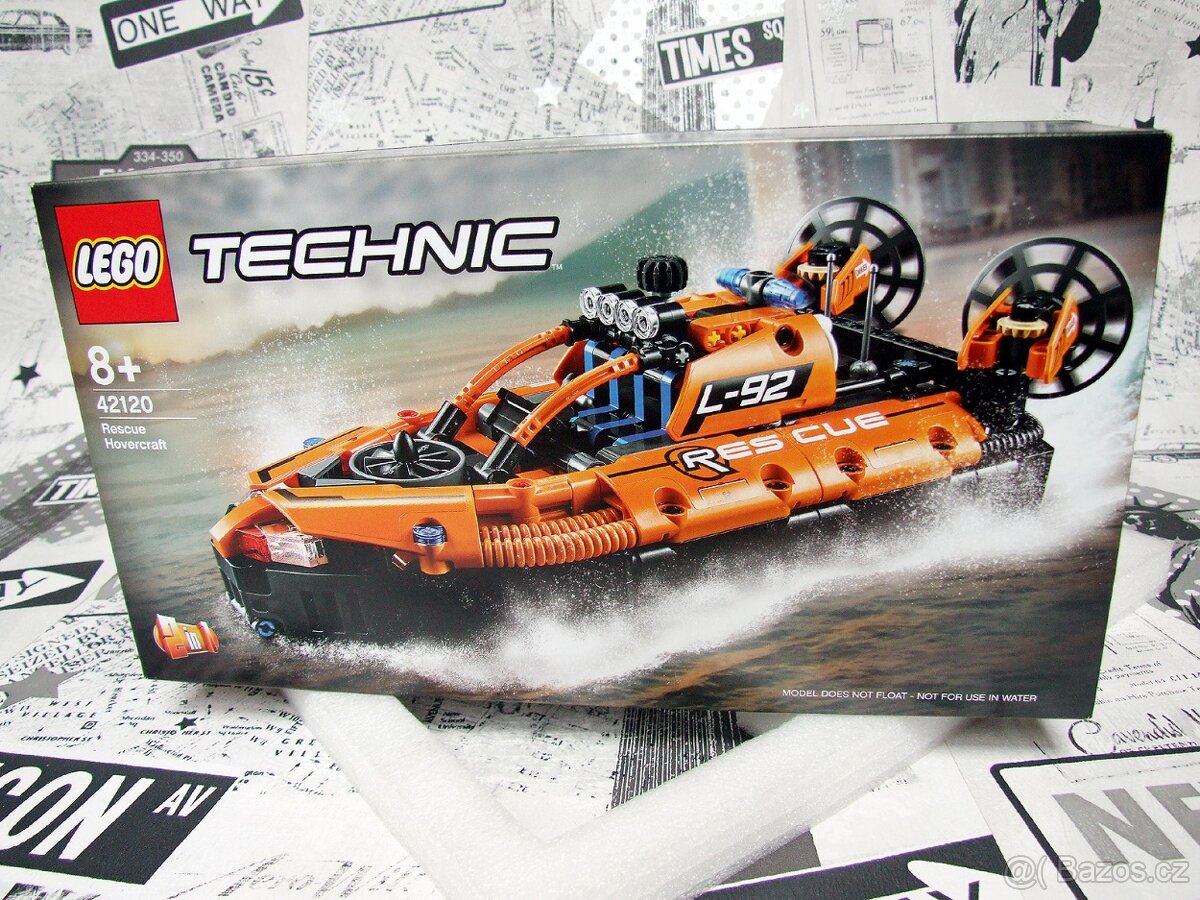 LEGO Technic 42120 - Vznasedlo