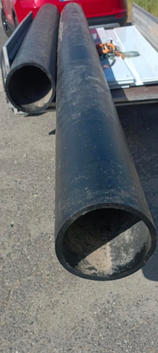 Prodám silnostěnné trubky