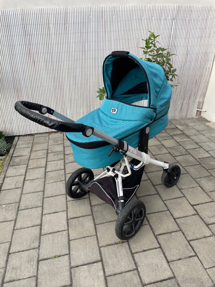 Kočárek Patron trojkombinace