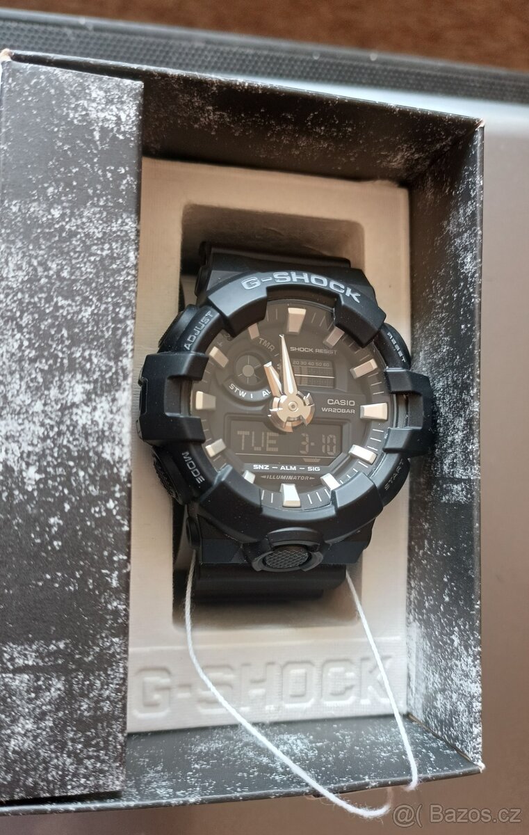 Casio g-shock ga-700,top stav.
