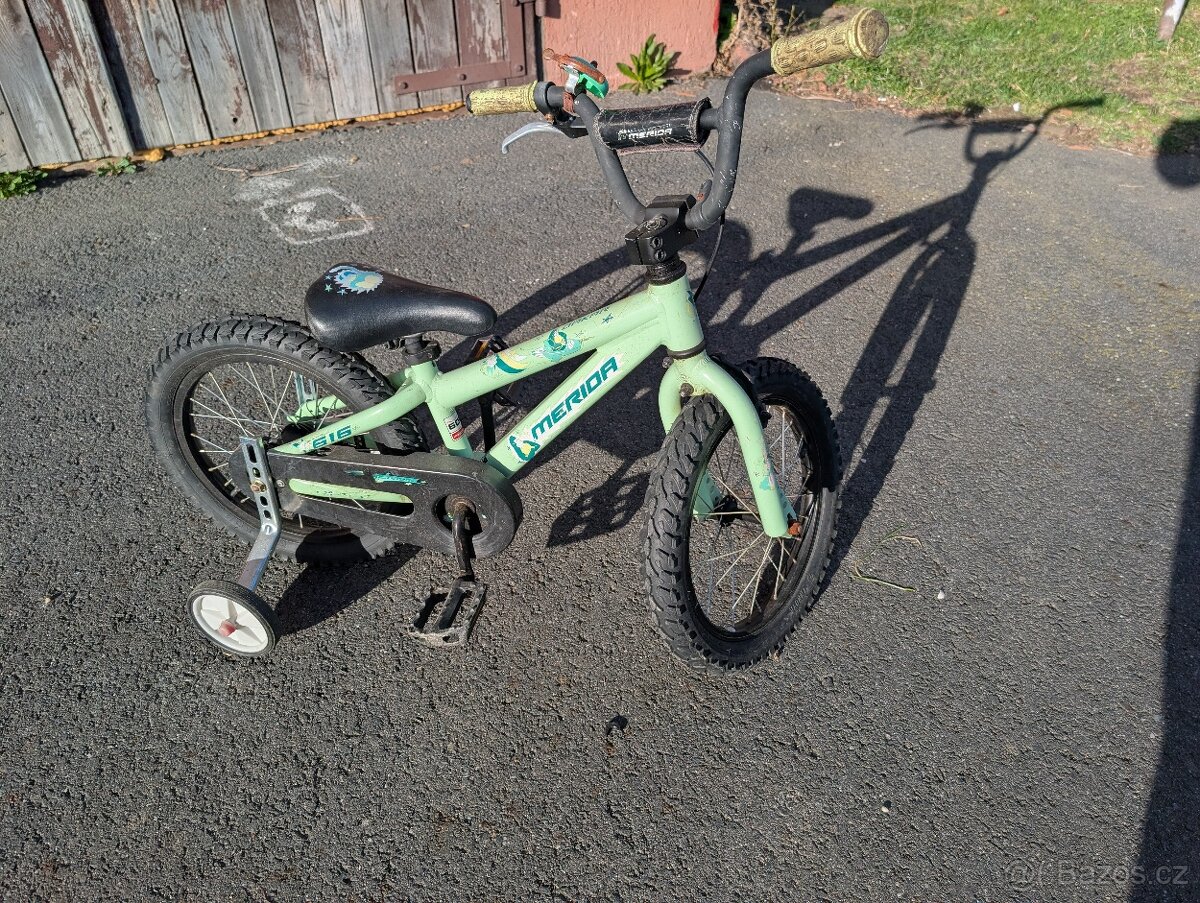 Dětské kolo 16 "