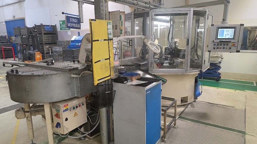 Automatické vrtací centrum MATADOR SD 1