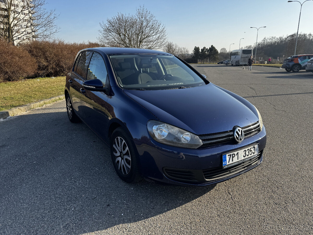 VW Golf VI 1.4 MPI — 09/2010, původ Německo, soukromý prodej