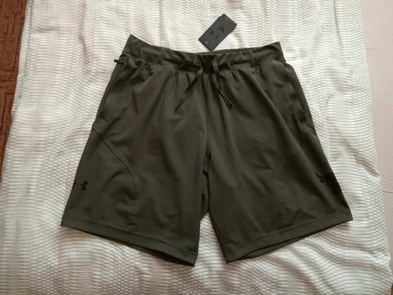 Pánské kraťasy Under Armour Project Rock vel.L