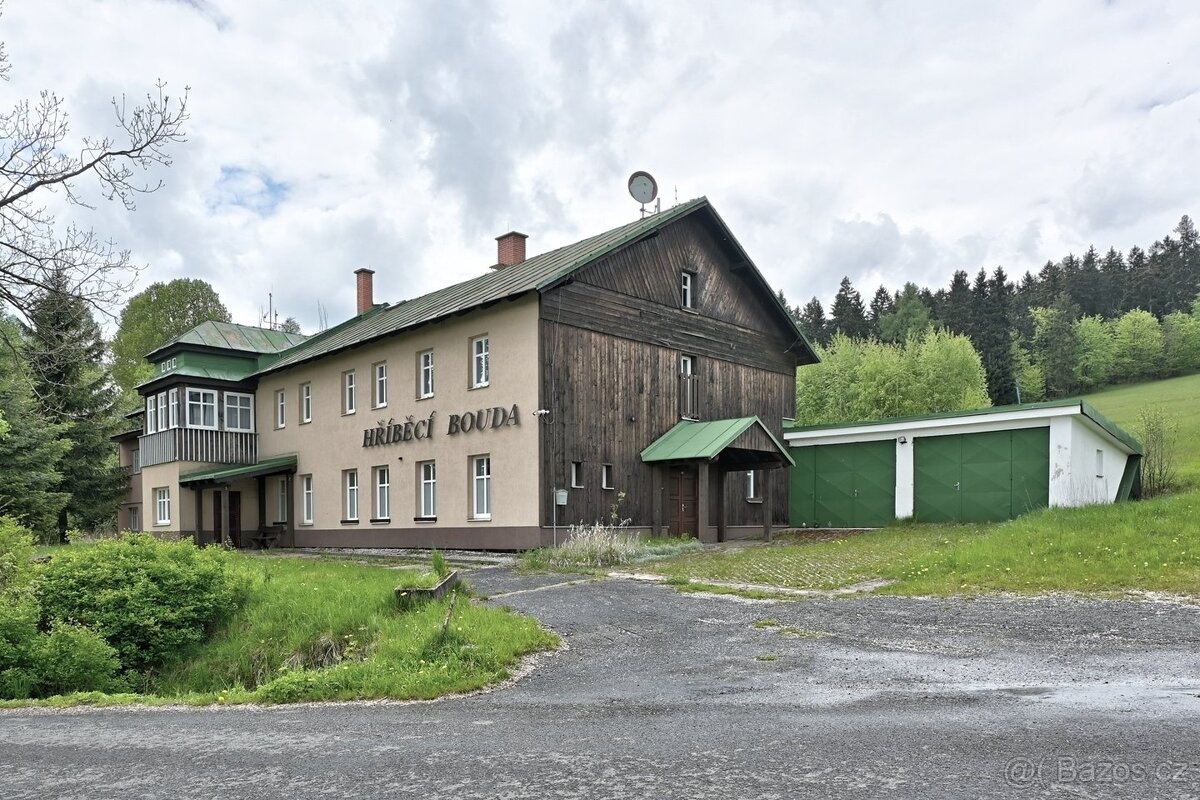 Prodej penzionu Strážné, ev.č. 01081