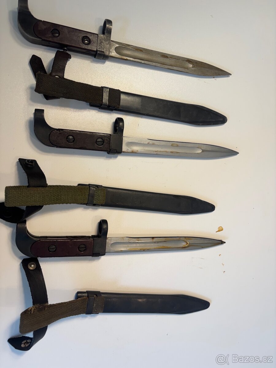 Originál bodák AK-47