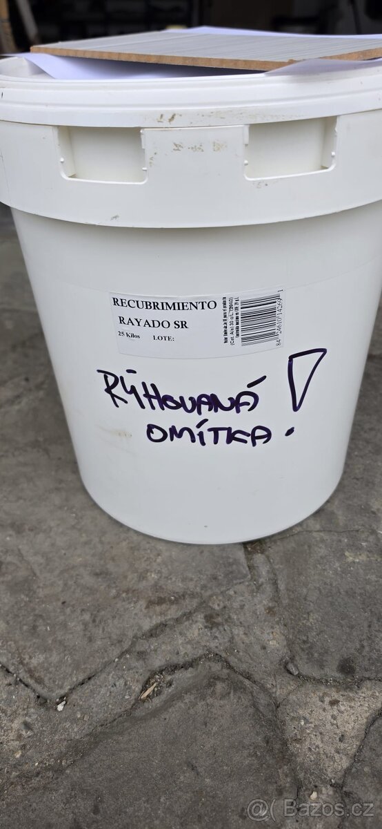 Profi strukturní omítka Rayado - jemně šedá