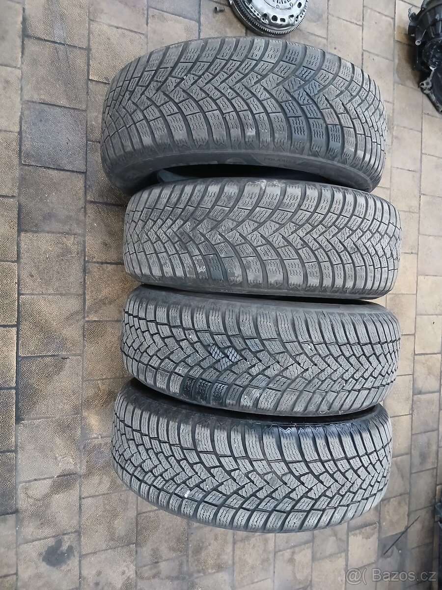 4x pneu Barum zimní 195/65/15