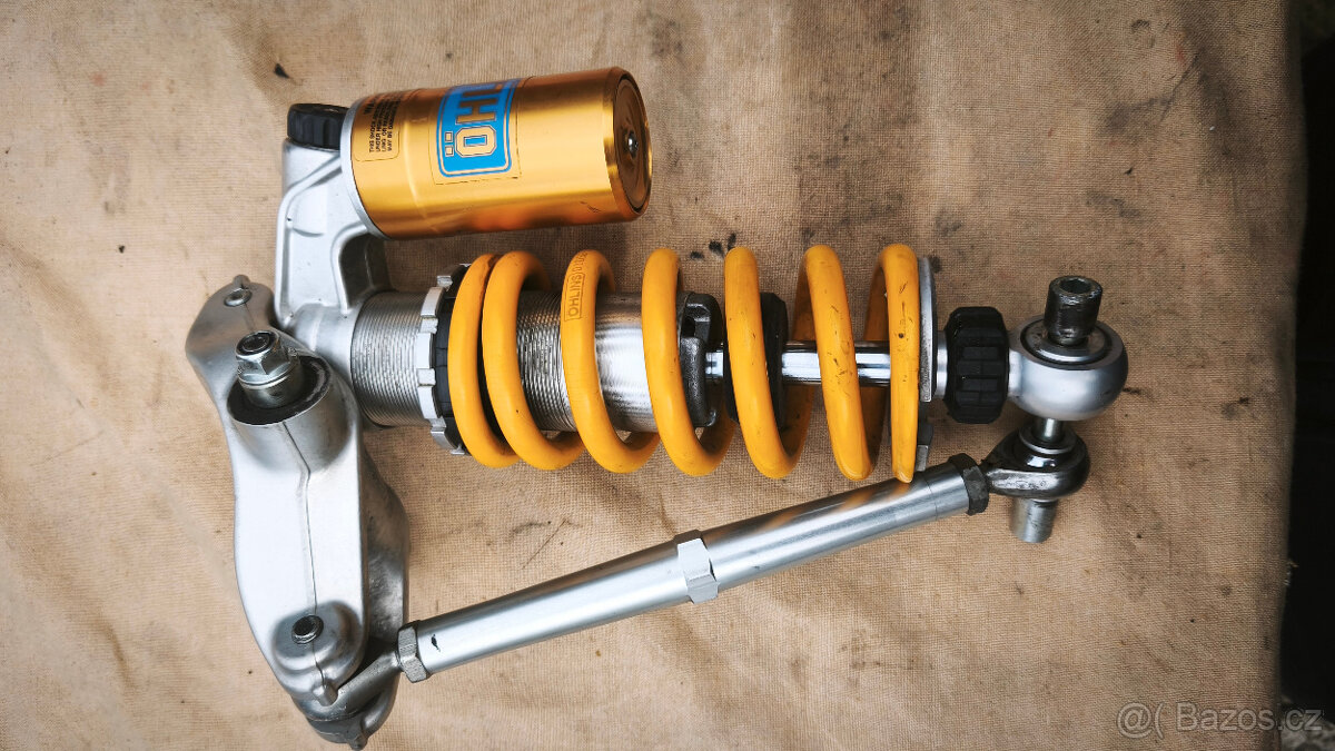 Ducati Hypermotard 1100/1100S Öhlins