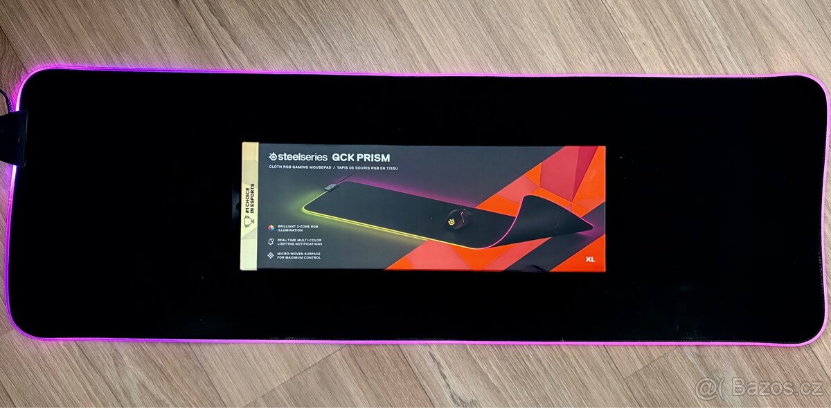 Podložka pod myš a klávesnici - SteelSeries
