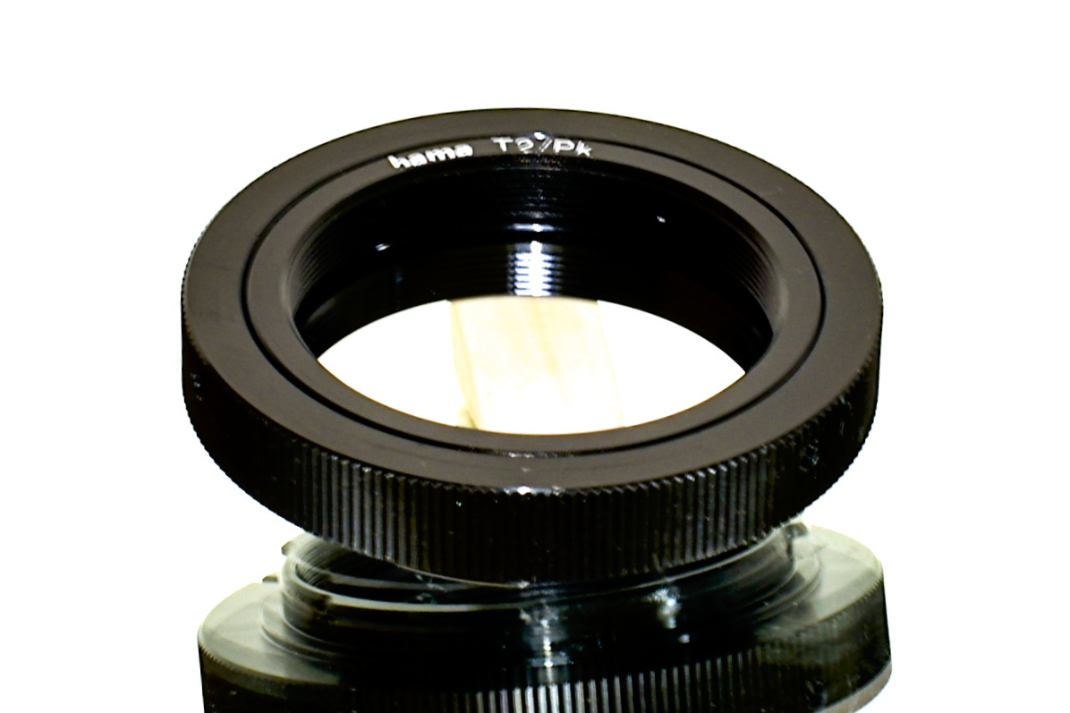 Pentax adaptér pro objektivy závit T2