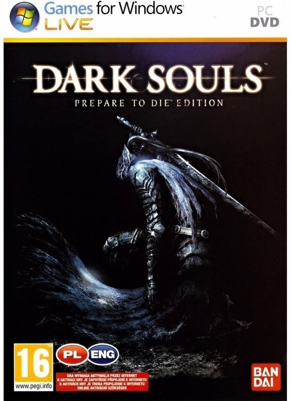 Dark souls 1 - Prepare to die / New Steam Key