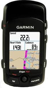Garmin Edge 705 HR navigace na kolo