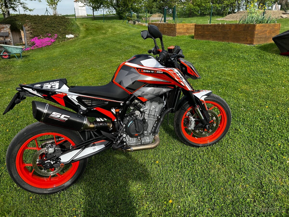 Ktm duke 790 L, 35KW (18let)