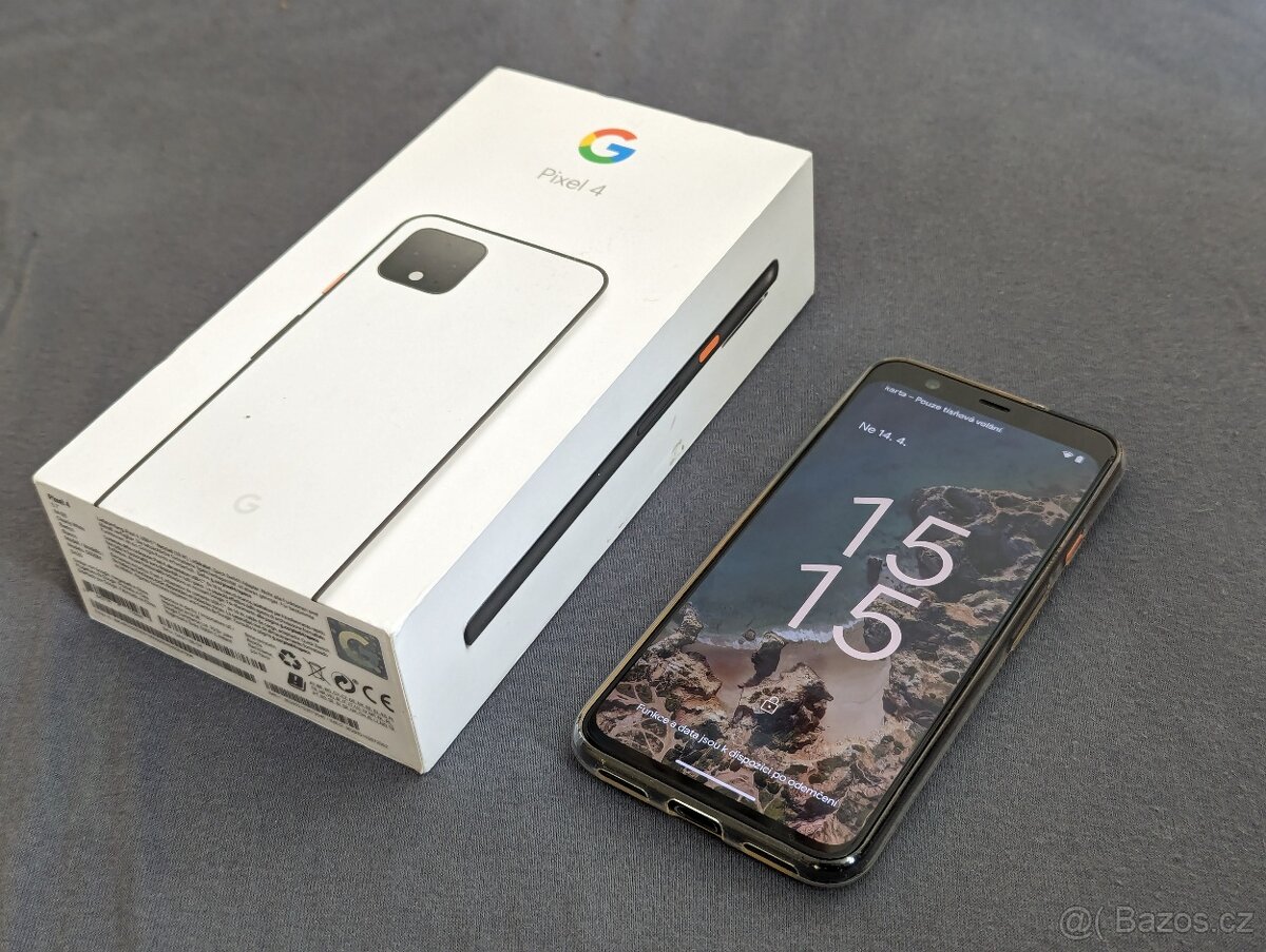 Google Pixel 4, 64GB, White