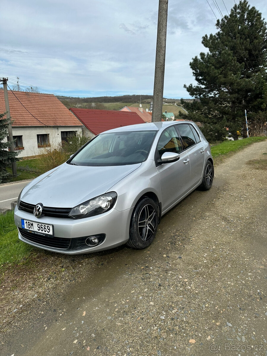 VW GOLF VI 1.4 TSI