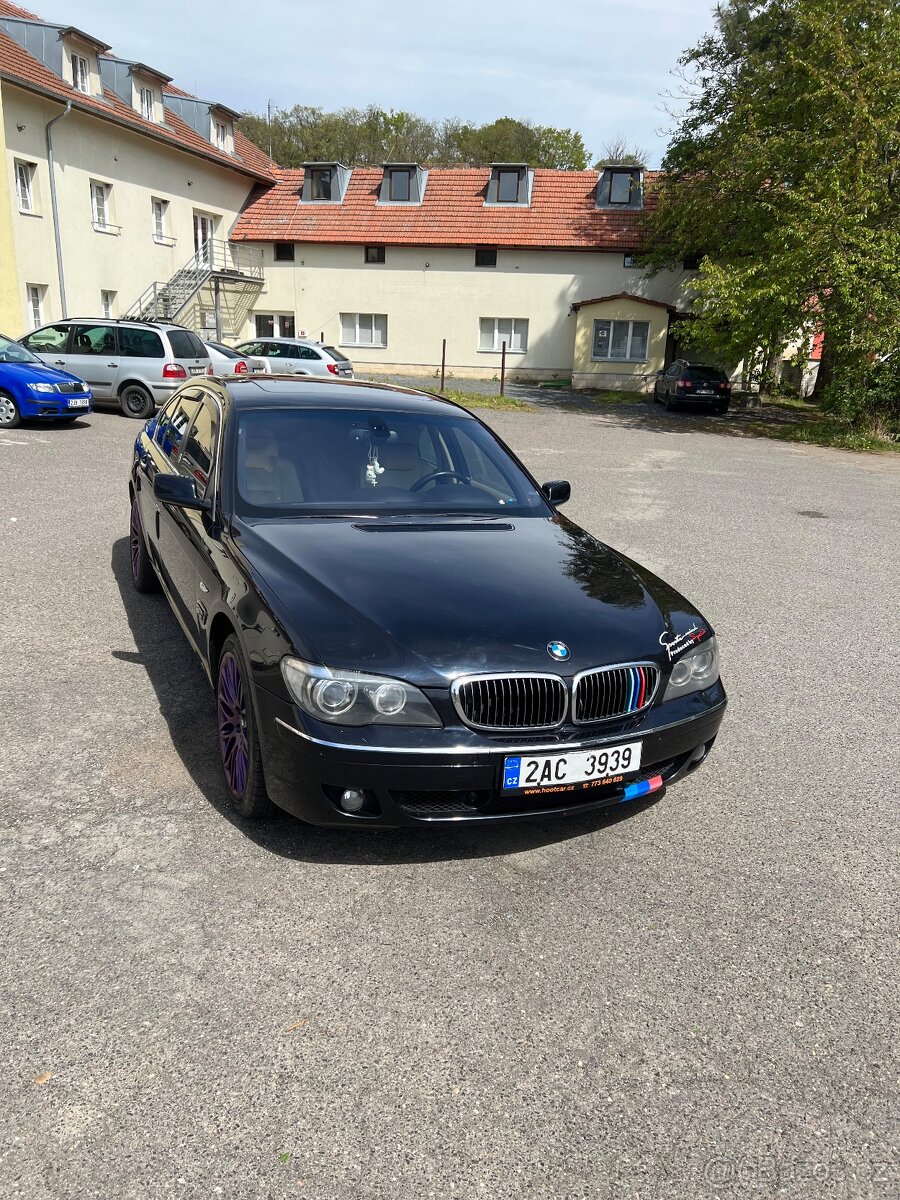 BMW 745d, 242kw