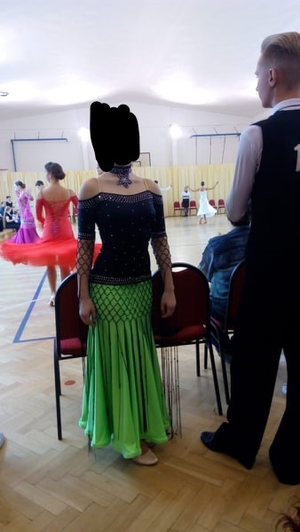 Taneční šaty na STT