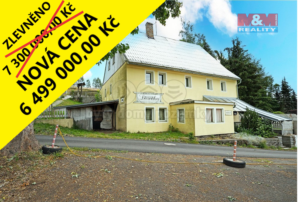 Prodej rodinného domu, 385 m², Pernink, ul. Andělská