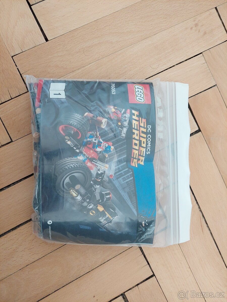 PRODÁM LEGO 76053 Batman Motocyklová honička DC Super Heroes